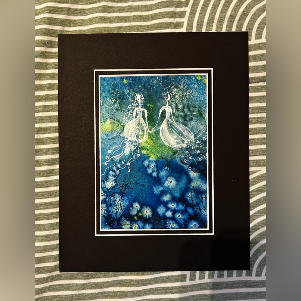 “Sisters” by Olga Cuttel